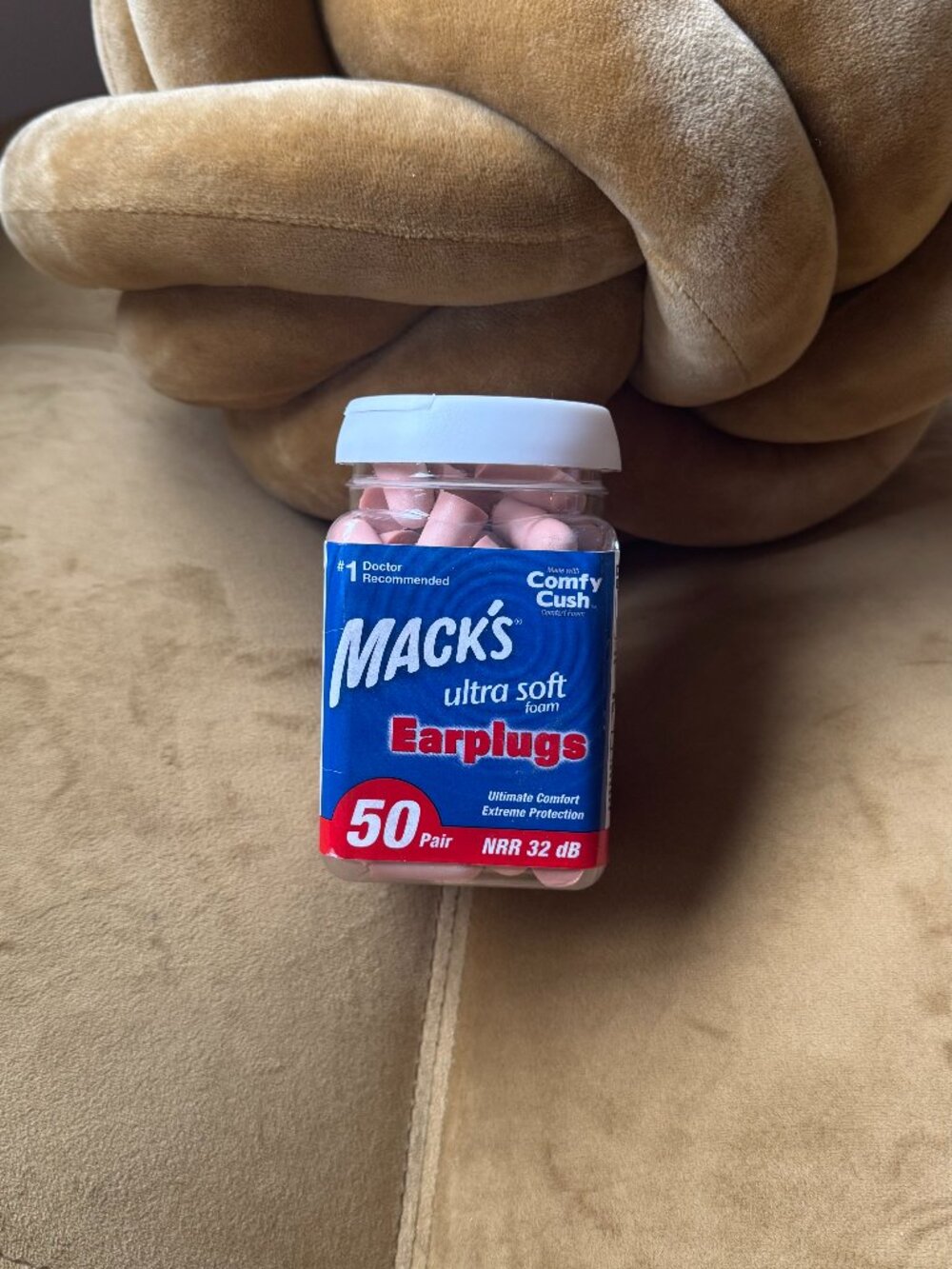 Mack's ultra soft Earplugs 50 pair
